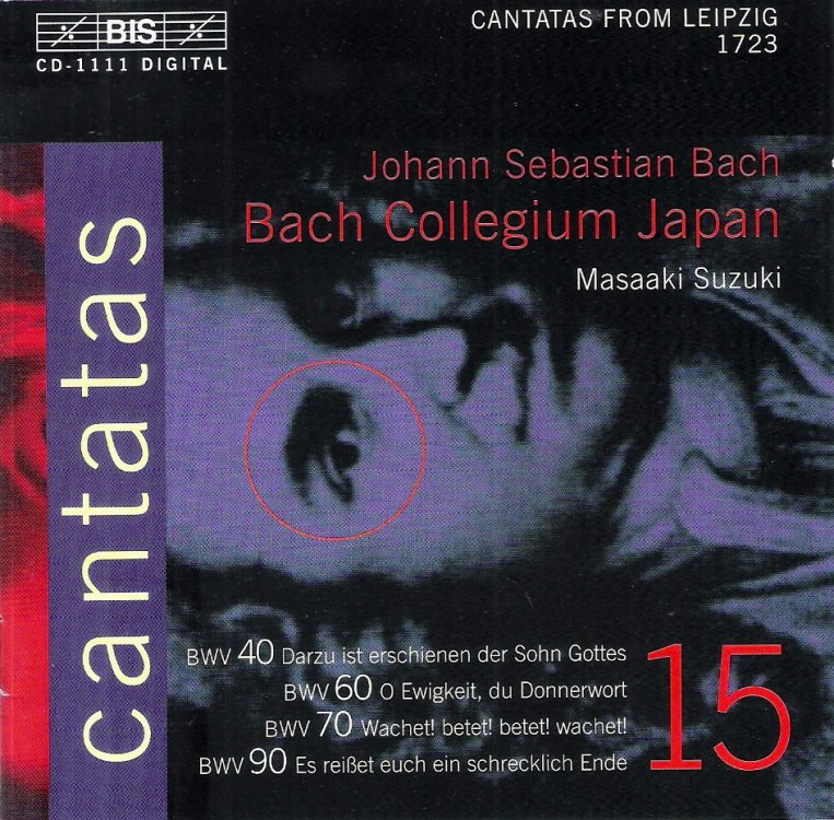 Masaaki Suzuki - Bach Cantatas & Other Vocal Works - Discography 